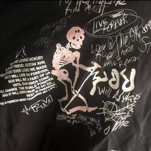 lil peep plus minus PlusMinus tee 1/100